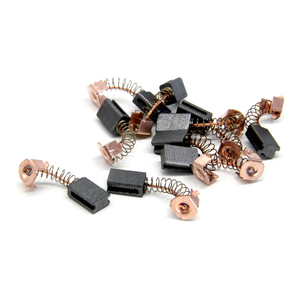 Accessoires pour outils électriques, balais en carbone 5X8X12mm, remplacement pour <span class=keywords><strong>meuleuse</strong></span> d'angle <span class=keywords><strong>Black</strong></span> & <span class=keywords><strong>Decker</strong></span> G720, jeu de balais en carbone - Product Image 1