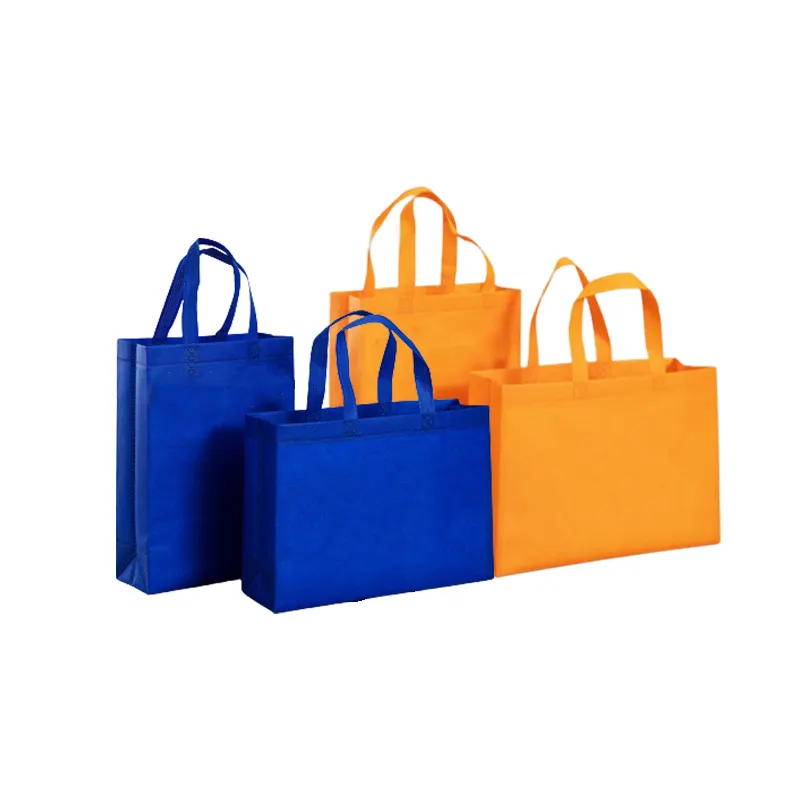 Многоразовая сумка из нетканого полипропилена Королевского синего цвета, сумка из полипропилена, сумка из нетканого материала, сумки для покупок с логотипом/