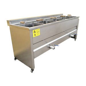 Professionale bollitore Chips & Banana friggitrice per impianti di trasformazione vegetale con motore efficiente - Product Image 1