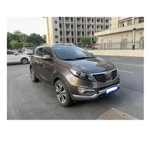 Carro usado Kia Sportage R 2011 Ano Modelo 4X4 Suv Gasolina Manual Mista Direção Automática Esquerda China Revendedor de Carros Usados 1