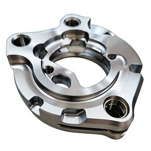 อะไหล่เครื่องซีเอ็นซีทำจากอะลูมิเนียม6061การทำต้นแบบสินค้า CNC บริการเครื่องจักรกลโลหะ - Product Image 1
