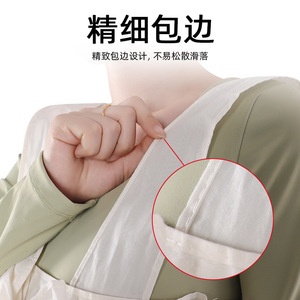 Faja Reductora de Algodón Puro para Mujer, Control Medio, Transpirable, con Cierre de Gancho y Ojo, Soporte para Pecho y Abdomen - Product Image 2