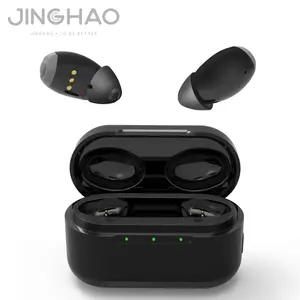 Jinghao Mini OTC Recarregável Amplificador de Audição ITE Aparelho de Ouvido Digitas para surdos