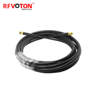 Prise mâle OEM SMA d'approvisionnement d'usine à prise mâle SMA avec assemblage de câble d'extension de cavalier RF WTR-200 WTR200
