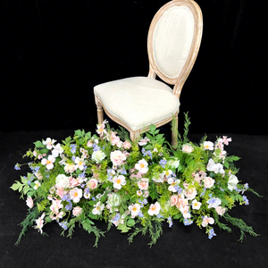 Ramo de Flores Artificiales de Seda Promise para Decoración de Autos en Bodas, Graduaciones, Navidad y Año Nuevo - Ecológico, Color Personalizable - Product Image 1