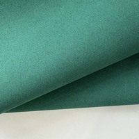 Tissu synthétique en microfibre suédée imperméable en PU pour la doublure supérieure des chaussures polyvalent