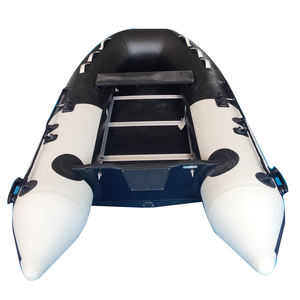 2024 Offre Spéciale FUNSPORTS 14ft bateau de pêche gonflable bateau gonflable rigide - Product Image 4