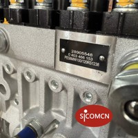 Pompe d'injection de carburant diesel OEM pour moteur Cummins 6CT8.3 6CTAA8.3, pour machines de construction, fabriquée par une fonderie de moteurs diesel.
