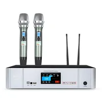 Amplificateur intégré 3-en-1 série TCT pour salle de karaoké, home cinéma, avec microphone sans fil Bluetooth