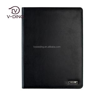 Cartelle di presentazione in pelle per ufficio A4 personalizza LOGO borsa portadocumenti moderna personalizzabile in formato A4 raccoglitore ad anelli in pelle <span class=keywords><strong>Pu</strong></span> CN;GUA - Product Image 4