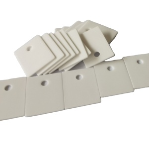 Isolateur en céramique d'alumine Al2O3 24 W/m.<span class=keywords><strong>K</strong></span> TO220, TO247, TO264, TO3P Tampon en céramique Mosfet à haute conductivité thermique - Product Image 1