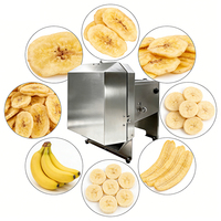 Volledig roestvrijstalen snijmachine voor thuisgebruik in natte markten, 220V, roestwerend in vochtige omgevingen in Azië, staal van kwaliteit 201&304, voor fruitverwerking