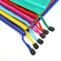 Sacs de classement en PVC transparent avec logo personnalisé A4 B5 A5 B4, sacs de documents étanches en polyéthylène avec fermeture éclair, étiquettes élégantes, produits de classement économiques