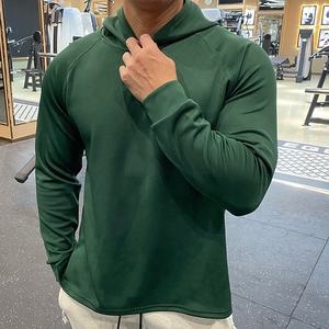 Custom Embroidery Outdoor Sport Pullover <b>Running</b> <b>Men</b> Gym <b>Hoodies</b> - Product Image 2