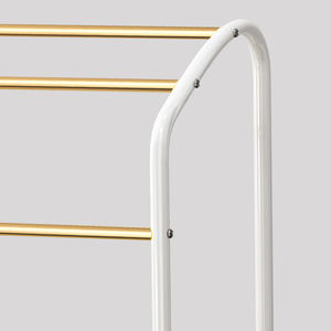 Balkon Outdoor Kleding Droogrek Slaapkamer Eenvoudige Hanger <span class=keywords><strong>Rack</strong></span> Wasserette Kamer Drogen Handdoekenrek - Product Image 5