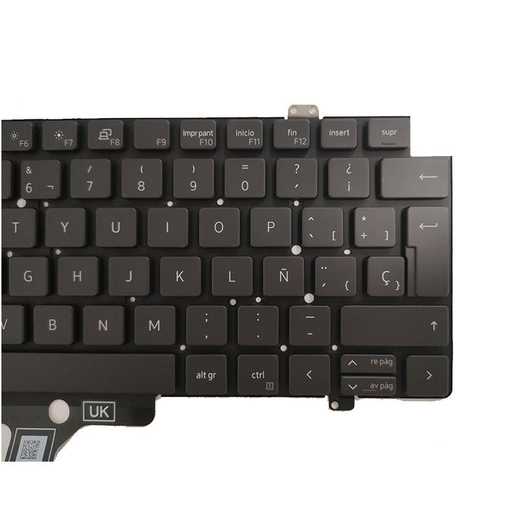 Laptop Keyboard for DELL Latitude 7420 7410 5420 7520 9510 9520 SP ...