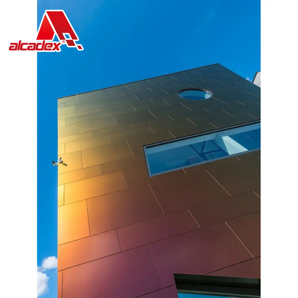 외부 벽/외부 클래딩 알루미늄 복합 패널 (acp)