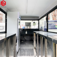 Chariot de cuisine pour chien et crème glacée, nouveau Design, véhicule de cuisine Mobile, camion Taco, alimentation électrique, bon marché