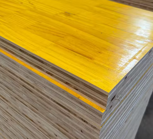 Vendita di Fabbrica Pannello Doka <span class=keywords><strong>3</strong></span> Strati di <span class=keywords><strong>Compensato</strong></span> 500x2500 21mm 27mm in Pino e Abete per Costruzioni - Product Image 4