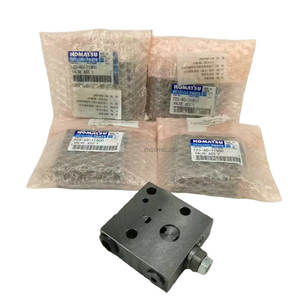 Für PC400-7 Bagger Pilot ventil Selbst druck entlastungs <span class=keywords><strong>block</strong></span> kompatibel 450-7 400-8 PC450-8 6-monatige Garantie - Product Image 2