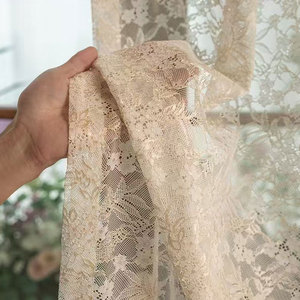 Stile europeo bianco <span class=keywords><strong>fantasia</strong></span> finestra trasparente Voile tenda di pizzo per <span class=keywords><strong>camera</strong></span> <span class=keywords><strong>da</strong></span> <span class=keywords><strong>letto</strong></span> moderna ricami in pizzo - Product Image 5