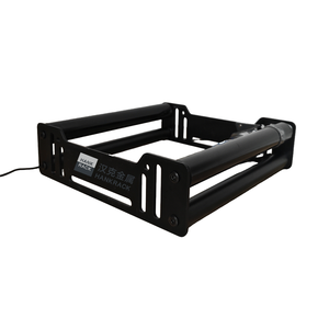 कार इलेक्ट्रिक रोटिंग डिस्प्ले स्टैंड, रिम 360 लिए क्यू235 स्टील अधिकतम 24 इंच की क्षमता के लिए - Product Image 4