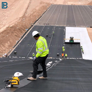 1.0Mm 1.5Mm HDPE Lót Geomembranes Nhân Tạo Hồ Bể Đập Bãi Rác Lót Cho Tôm Cá Ao Trang Trại Lót PVC Cho 0.5-1.5Mm - Product Image 2