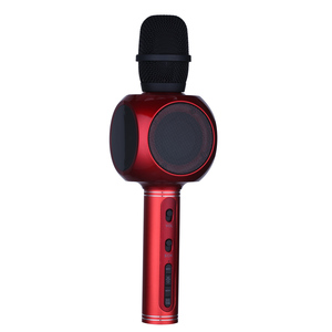 YS-60 Hàng Mới Trọng Lượng Nhẹ Cầm Tay 1500Mah USB/TF/ACC/Tone Karaoke Microphone Loa Không Dây Cho Trẻ Em - Product Image 1