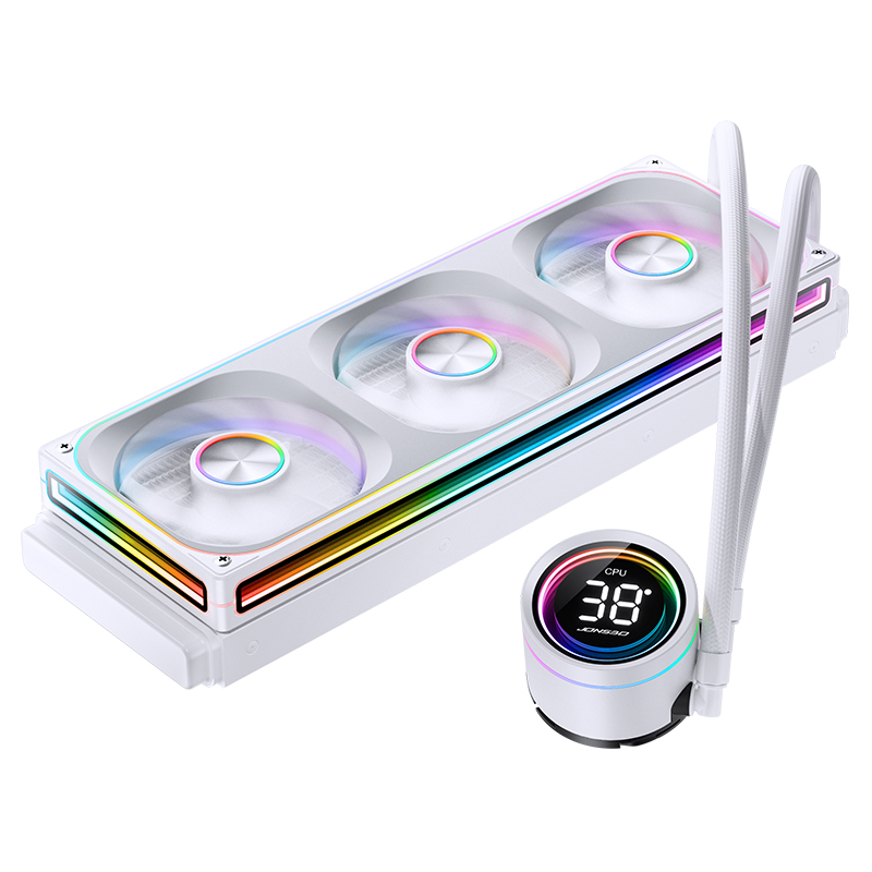 Jonsbo TH-360 ARGB AIO Liquid CPU Cooler for Gaming - 360mm Water