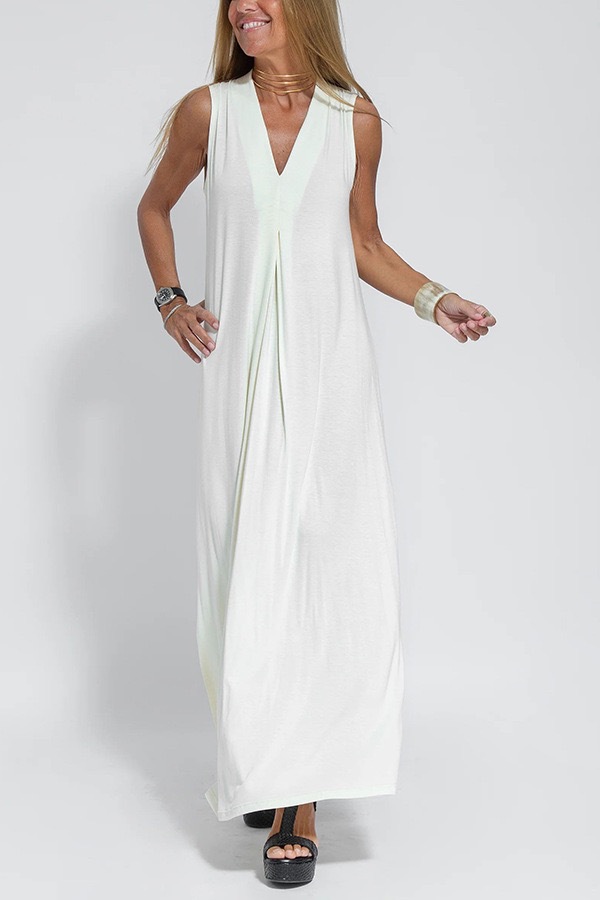 Jupe gilet blanche