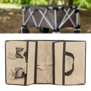 Impermeabile e resistente pieghevole carretto da campeggio portatile per campeggio all'aperto pic-nic escursionismo giardino utilizzare soluzione di stoccaggio Versatile - Product Image 5