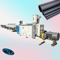 Machine d'extrusion de plastique Sevenstars pour la fabrication de tuyaux PE PPR, ligne d'extrusion pour tuyaux en fibre optique HDPE, tuyaux d'alimentation en eau