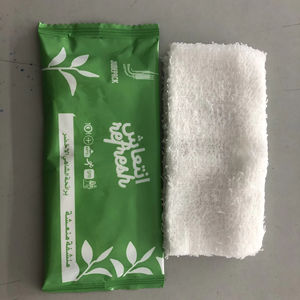 Toallas Húmedas Desechables de Algodón de Alta Calidad al por Mayor para Uso en Aerolíneas, Hoteles y Restaurantes - Product Image 1