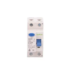 RCD AC type 2p,40A,electromagnetic type,100mA with CE marked