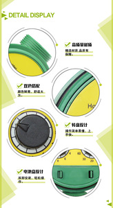 6607 contrôleur d'irrigation automatique intelligent Double cadran famille bouton d'<span class=keywords><strong>arrosage</strong></span> automatique minuterie diaphragme Structure électrovanne - Product Image 4