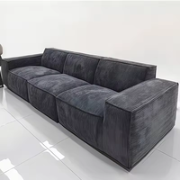 Canapé-lit modulaire compressé sous vide en tissu éponge haute densité, style moderne et minimaliste, idéal pour petits espaces, personnalisable