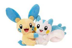 Boîte cadeau officielle sous licence Pokémon PTCG « Cheek Rub » - Ensemble de peluche et d'affichage de cartes avec personnage Pikachu - Product Image 5