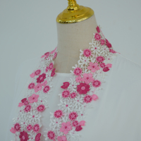 Robe Abaya brodée islamique pour l'Aïd Ramadan, ensemble 3 pièces, dentelle Nida, style Dubaï, Abaya modeste, robe musulmane pour femmes avec hijab