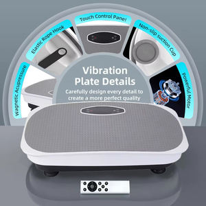Plataforma Vibratoria Corporal Personalizada, Compacta, Ahorra Espacio, Máquina Vibradora de Masaje para Ejercicio en Casa - Product Image 6