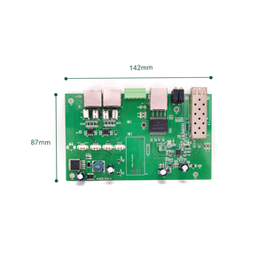 5G Fiber Gigabit Ethernet CPE Industrial <b>Router</b> Lightning Protection FR-4 Lead-Free <b>Small</b> Batch ODM Custom Interface PCBA - Product Image 5