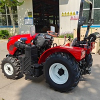 Tracteur agricole 4x4 à moteur diesel haute performance pour l'agriculture, mini-tracteurs et camions agricoles