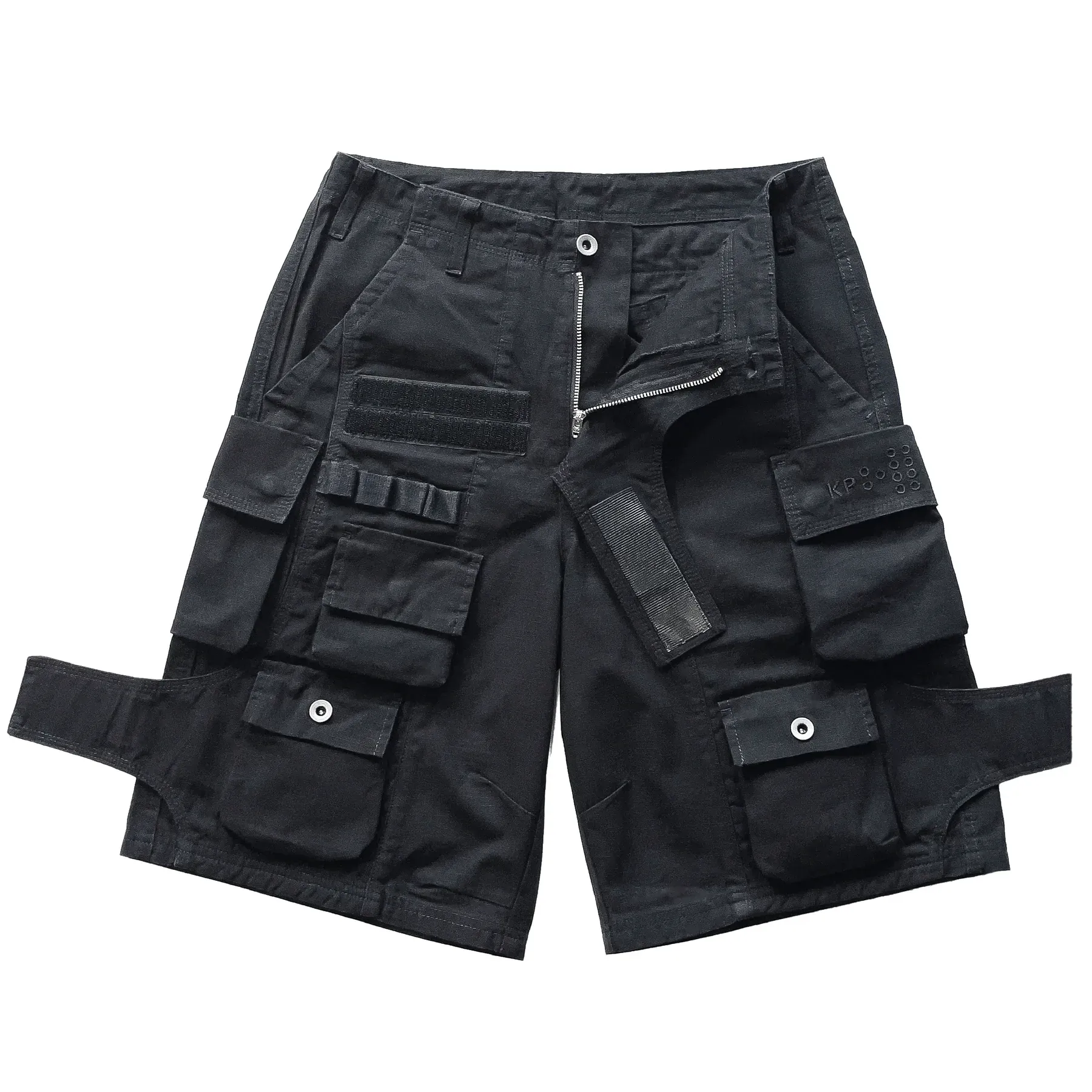 Heren Zomer Nieuwe Premium Cargo Shorts Casual Fashion Solid Classic Pockets Casual Boardshorts Voor Heren