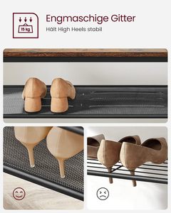 <span class=keywords><strong>Porte</strong></span>-<span class=keywords><strong>manteau</strong></span> <span class=keywords><strong>avec</strong></span> <span class=keywords><strong>miroir</strong></span> et banc à chaussures, 2 étagères, collection, penderie de couloir réglable, <span class=keywords><strong>design</strong></span> 4-en-1 <span class=keywords><strong>avec</strong></span> <span class=keywords><strong>miroir</strong></span> - Product Image 4