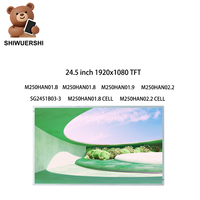 شاشة LCD مقاس 24.5 بوصة بدقة 1920*1080 LVDS 61 سن، بديلة لـ M250HAN01.B M250HAN01.8 M250HAN01.9 SG2451B03-3 M250HAN01.8 CELL