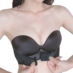 <span class=keywords><strong>Reggiseno</strong></span> <span class=keywords><strong>Senza</strong></span> <span class=keywords><strong>Spalline</strong></span> con Chiusura Frontale 4090, <span class=keywords><strong>Reggiseno</strong></span> Push-up <span class=keywords><strong>Senza</strong></span> Schienale per Donna - Product Image 1
