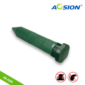 Vườn điện tử pin Powered <span class=keywords><strong>Sonic</strong></span> kiểm soát dịch hại rat Repellent rung mole răn đe gopher <span class=keywords><strong>Repeller</strong></span> - Product Image 2