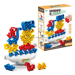 Juego de bloques de apilamiento de equilibrio de Torre LK, juego de ataque de pila, torre de construcción de equipos, juguete, Columpio de escritorio, juego de bloques de equilibrio alto apilados - Product Image 3