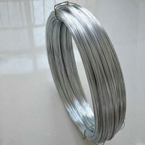 Alambre de acero galvanizado en caliente de alta calidad y bajo precio al por mayor de fábrica - Product Image 5