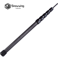 Tube télescopique en fibre de carbone SW avec système de verrouillage par torsion pour le camping en plein air et le nettoyage