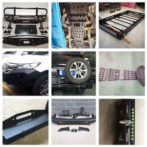 MUSUHA สำหรับ MITSUBISHI PAJERO V73/77/V93/97แบนด้านหน้ากันชน2008 2009 2010 2011 2012 2013 <span class=keywords><strong>2014</strong></span> 2015 2016 2017อัพเกรด - Product Image 4